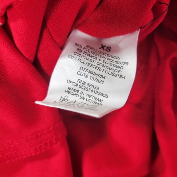 Speechless Juniors Red Lace Dress XS Fit & Flare Layered‎ Skater Whimsical Party - Picture 10 of 11